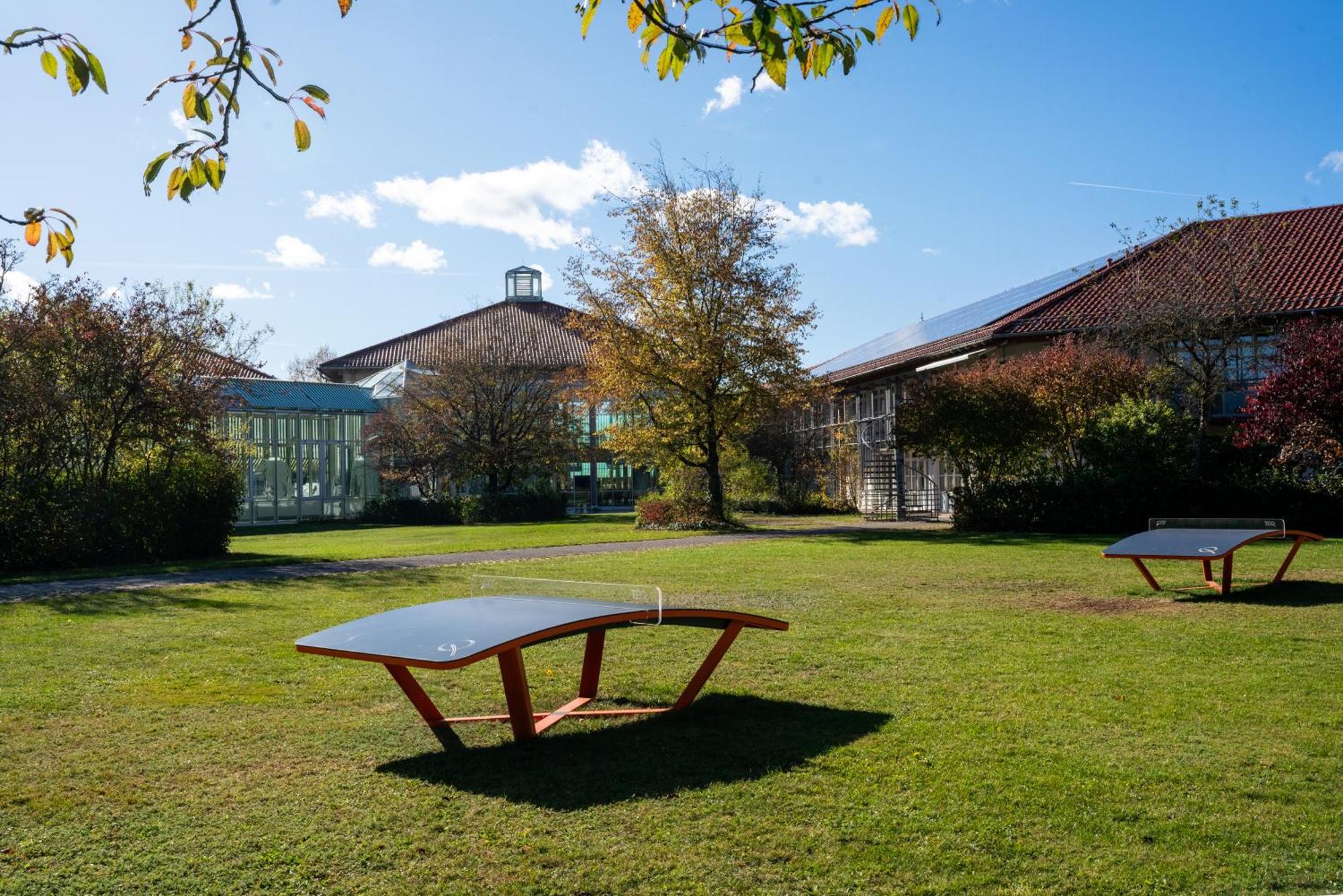 Hotel Sportschule Oberhaching Extérieur photo
